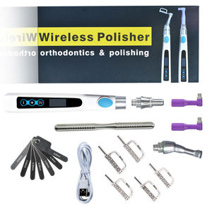 Pieza de mano recíproca eléctrica <span class=keywords><strong>Dental</strong></span> Kit IPR Contra ángulo Esmalte interproximal Sistema IPR Pieza de Mano Eléctrica Equipo <span class=keywords><strong>dental</strong></span> - Product Image 6