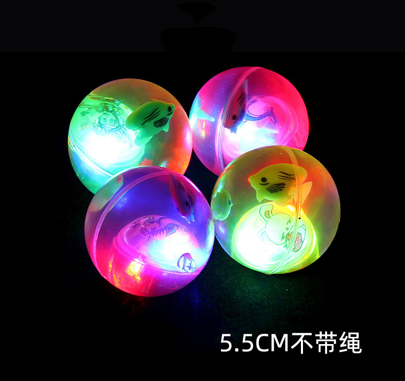 5,5 cm, Sfera di cristallo senza corda