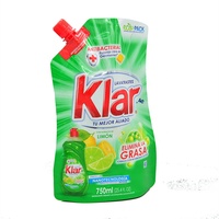 Sachets de détergent liquide en plastique Doypack à bec verseur, pour cosmétiques, gel douche, savon, gommage, emballage de lessive