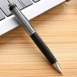 ปากกาลูกลื่นโลหะและหนังระดับพรีเมียม: ของขวัญสำหรับองค์กรและสินค้าส่งเสริมการขายที่หรูหรา - Product Image 3