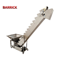 Z Type Bucket Conveyor Hopper Feeder Flexible Telescopic Belt Conveyor for Efficient Material Lifting