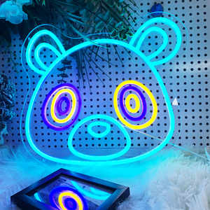 Free custom design LED neon lights & neon signage. Custom LED neon signs available for commercial use, birthday parties and home - Product Image 2