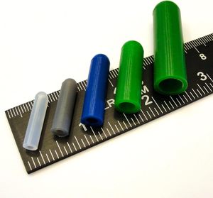 Op maat gemaakte slijtvaste rubberen dop siliconen stop plastic plug rubberen stop industriële plastic rubberen buis eindstop - Product Image 5