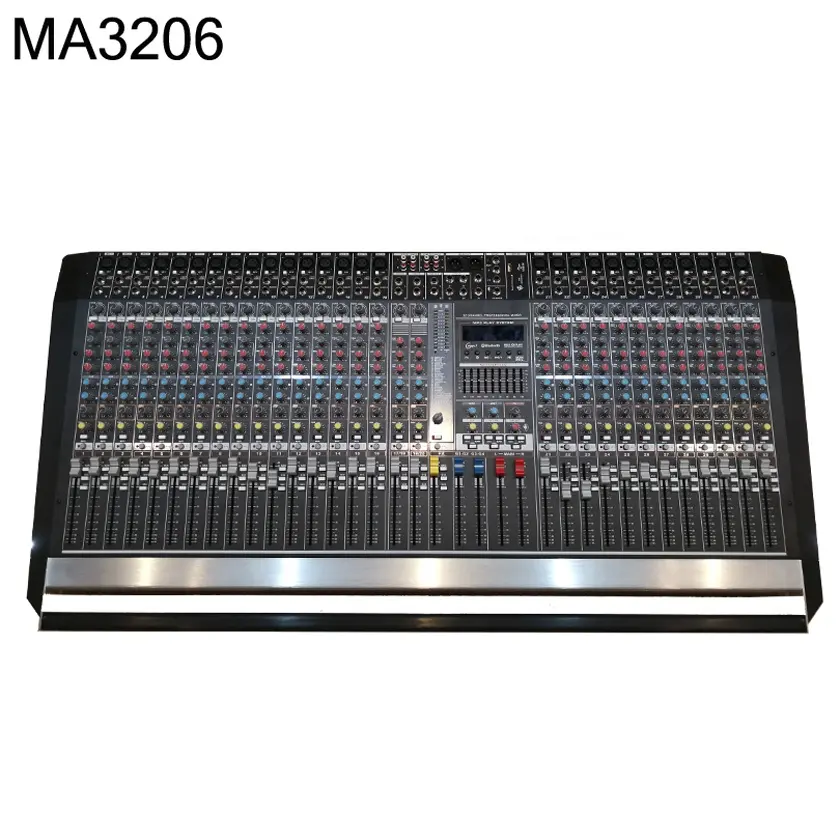 Pro Audio/Studio Mixer /Built-in 99 Effector/Professional audio MA2406