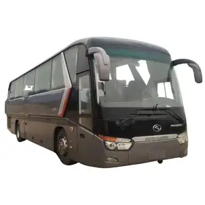 Customized used Kinglong 10.5m 33 passenger bus tour city bus for sale