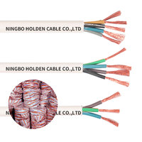 Rvv-Kabel 16 mm2 10 mm2 4 mm2 6 mm2 2, 5 mm2 1, 5 mm2 300 300V Elektrisches flexibles Kabel