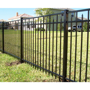 商业安全现代钢4轨铝前工业房屋墙壁围栏材料室外面板 - Product Image 4