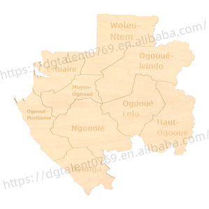 Tùy chỉnh mảng bám bản đồ tự làm và trang trí cho cá nhân lưu niệm tailai tùy chỉnh bản đồ quốc gia nhẹ làm bằng gỗ dán - Product Image 5