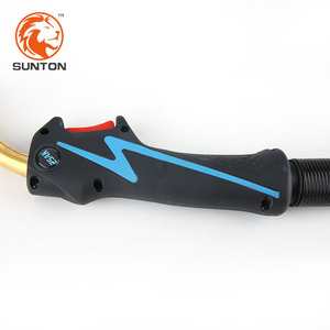 St Tốt Nhất Bán Bán Buôn 25 AK 250 Amp 3 Meter <span class=keywords><strong>Mig</strong></span>-Mag CO2 Binzel Loại Hàn Ngọn Đuốc Với Euro Kết Nối - Product Image 2