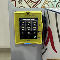 Lecteur de carte de paiement par scan de code, système de paiement sans espèces, lecteur de carte sans contact, système de paiement par carte pour distributeur automatique