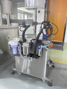 스테인리스 스틸 공장 직판가 에어젯 병 세척기, 유리 플라스틱 향수병 용기 세척 기계 - Product Image 2