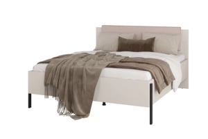 Fabricante de fábrica Armario de dormitorio moderno Armario de madera blanco de 4 puertas con <span class=keywords><strong>cajones</strong></span> Patas de metal negro - Product Image 5