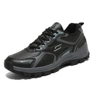 Chaussures de <span class=keywords><strong>randonnée</strong></span> basses <span class=keywords><strong>pour</strong></span> hommes, prêtes <span class=keywords><strong>pour</strong></span> le trail, design léger <span class=keywords><strong>pour</strong></span> <span class=keywords><strong>la</strong></span> course sur tous les terrains et l'exploration en milieu sauvage - Product Image 2