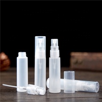 Flacon pulvérisateur atomiseur cylindrique en plastique PP de 10 ml et 15 ml, format stylo de poche, pour parfum – Grande Vente