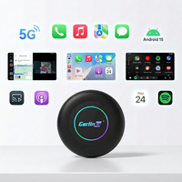Carlinkit Tbox Android 15 Smart Box AI Box 8G 128GB 6350 512GB Adaptador Inalámbrico Carplay Android Auto Dongle para Youtube