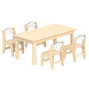 Escritorio de estudio colorido para niños de preescolar, silla de lectura económica, mesa comercial <span class=keywords><strong>y</strong></span> sillas - Product Image 1