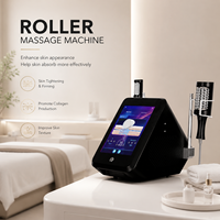 Appareil de massage 2-en-1 pour la réduction de la cellulite et la perte de poids – Rouleau corporel amincissant et machine de thérapie par rouleaux