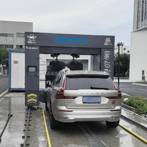 Full Automatic Robot 360 Touchless With <b>Wheel</b> <b>Brush</b> Air Dryer and 2 Wash M-LM515B 360 Touch Operation Ensures T - Product Image 3