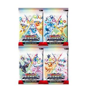 Carte Pubblicitarie Pokémon Prismatic Evolutions in Carta - Product Image 4