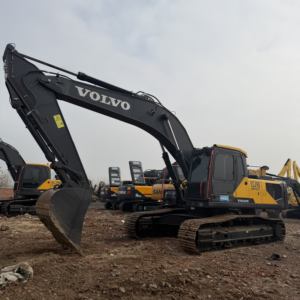 Excavatrice de construction d'occasion Volvo EC290 la plus vendue, modèles EC290D, EC290B, EC300, grande pelle d'occasion de 29 tonnes, excavatrices sur chenilles d'origine - Product Image 4