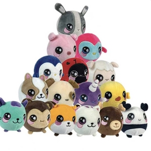 Belle Super Squishies Kawaii Furry Brown Bear & Bunny Foamed Ball Peluche Jouet pour Bébés - Product Image 6