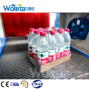 Machine d'emballage rétractable automatique pour <span class=keywords><strong>demi</strong></span>-barquettes en film PE, machine d'emballage rétractable pour bouteilles d'eau, fabricant OEM ODM - Product Image 5