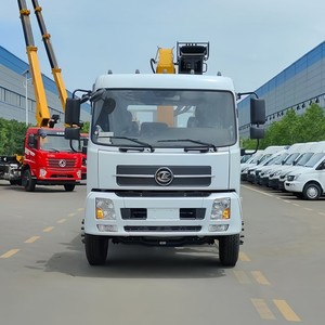รถเครนติดรถบรรทุก Dongfeng 8 ตัน แบบบูมยืดหดได้ 4x2 ราคาโรงงาน - Product Image 2