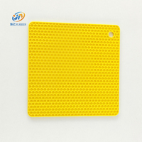 Napperon en silicone de qualité alimentaire antidérapant et résistant à la chaleur Napperon en silicone réutilisable Tapis de table à manger