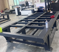 Máquina de grabado y corte Cnc de 3 ejes, enrutador, 3,2 kW, 1325, para madera