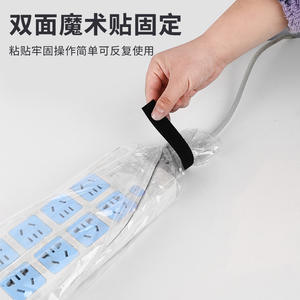 Housse de protection contre la pluie pour chargeur de véhicule électrique, en PVC transparent, étanche, pour vélo électrique, voiture, bande de prise d'alimentation, utilisation en extérieur - Product Image 3