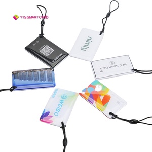 Tarjeta Escolar Inteligente con Logotipo Personalizado, Etiqueta NFC, Tarjeta de Transporte Escolar, Nueva Tarjeta Epoxi YTS - Product Image 2
