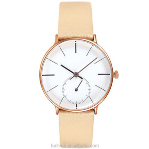 <span class=keywords><strong>Orologio</strong></span> al quarzo in acciaio inossidabile <span class=keywords><strong>con</strong></span> rose placcate <span class=keywords><strong>oro</strong></span> movimento MIYOTA 5BAR resistente all'acqua <span class=keywords><strong>cinturino</strong></span> in <span class=keywords><strong>pelle</strong></span> per gli uomini - Product Image 6