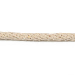 Corde en coton tressé <span class=keywords><strong>solide</strong></span> blanc en gros du fabricant Corde en coton 4-16mm - Product Image 3