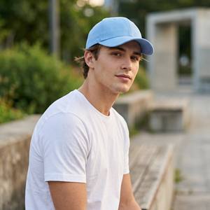 Casquettes de sport personnalisées brodées en gros, casquettes de haute qualité unisexes, casquettes de baseball ajustées pour hommes et femmes - Product Image 3