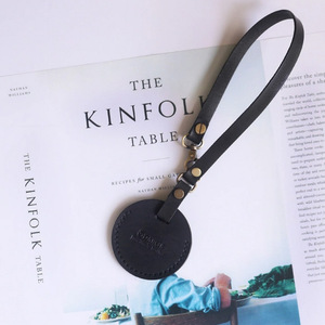 Gogoro <b>key</b> pouch lanyard <b>key</b> <b>ring</b> round charm leather <b>key</b> <b>bag</b> hook rope - Product Image 2