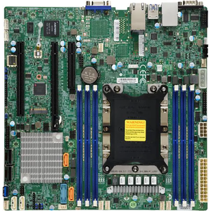 Placa Base para Servidor MicroATX MBD-X11SPM-F, Socket Único LGA-3647, Chipset P C621, hasta 165W TDP - Product Image 1