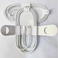 Cable de Datos USB C a Tipo C de 60W, Cable de Carga Rápida de Nailon Tipo C con Caja para Teléfono 15 16 Pro Max