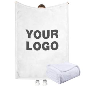 Custom Printed Flannel <b>Fleece</b> Blanket with Geometric Pattern 100% Polyester All-Season <b>Bedding</b> <b>King</b> <b>Size</b> Machine Washable - Product Image 3