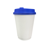 ECOLIFE 8 12 16 oz grandes tasses à smoothie avec couvercles dôme pour eau bière boisson milk shake soda jus gobelet en papier
