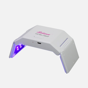 Mini <span class=keywords><strong>lampe</strong></span> <span class=keywords><strong>uv</strong></span> <span class=keywords><strong>led</strong></span> pour ongles, sans fil, rechargeable, 7w, USB, 500g, Portable, nouveau - Product Image 3