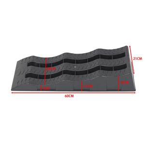 HDPE nhựa <span class=keywords><strong>3</strong></span> giai đoạn RV san lấp mặt bằng đoạn đường nối, xe đoạn đường nối cho xe Caravan Motorhome - Product Image 2