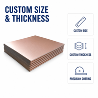 Feuille de stratifié en fibre de verre G10 FR4 CCL cuivrée double face 1oz 2oz 35um pour la fabrication de cartes de circuits imprimés – Fournisseur en gros