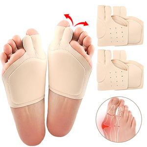 Protection pour le gros orteil, <span class=keywords><strong>Orthèse</strong></span> <span class=keywords><strong>Hallux</strong></span> <span class=keywords><strong>Valgus</strong></span>, Correcteur d'<span class=keywords><strong>hallux</strong></span> <span class=keywords><strong>valgus</strong></span>, Demi-semelles souples épaissies pour <span class=keywords><strong>l</strong></span>'avant-pied, Séparateur <span class=keywords><strong>de</strong></span> pied en silicone - Product Image 3