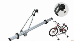 Sunsing Support de toit en acier durable pour un vélo, deux pneus et bagages de voyage. - Product Image 3