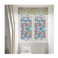 LAVAO L014 fenster film 3D 0.3mm milchglas aufkleber schaltbare privatsphäre film glasmalerei aufkleber