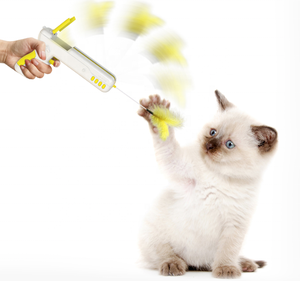 Venta al por mayor nueva pistola de tiro mascota juguete perro gato interactivo <span class=keywords><strong>Mega</strong></span> escopeta juguetes de entrenamiento - Product Image 3