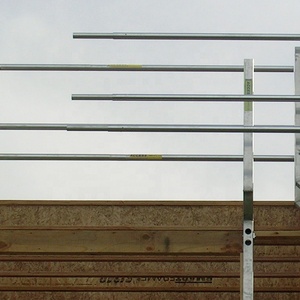 Lan Can Bảo Vệ Nhà Xây Dựng Úc Hệ Thống Chống Sập Mái Vòm Bằng Nhôm Bảo Vệ Cạnh Giàn Giáo - Product Image 3