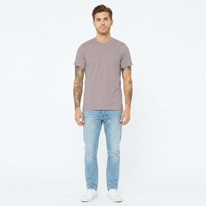 Camiseta Casual de Algodón 100% para Hombre, con Capucha, Manga Corta, Antiarrugas, para Uso en Exteriores, con Logotipo Personalizado, Estilo Perfecto - Product Image 1