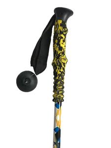 Canne <span class=keywords><strong>de</strong></span> marche pliante en alliage d'aluminium, télescopique à <span class=keywords><strong>trois</strong></span> sections, escalade en plein air, béquilles pour personnes âgées bâton <span class=keywords><strong>de</strong></span> trekking canne <span class=keywords><strong>de</strong></span> randonnée - Product Image 3