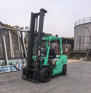 รถยกดีเซล KOMATSU TCM HELI MITSUBISHI FD2.5/3/4/5/7/10/15/16/25/30 ตัน มือสอง รุ่น FD30 FD50 FD70 พร้อมสามมาสเตอร์ ขาย - Product Image 4